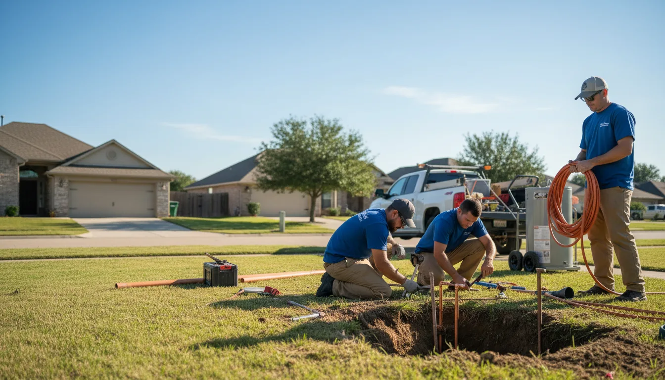 Plumber in Stinnett, TX near me